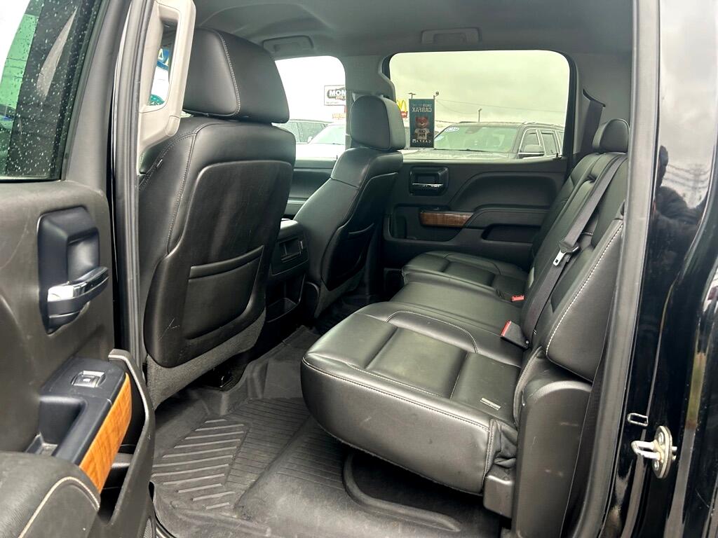 GMC Sierra 1500 SLT Crew Cab 4WD 2014