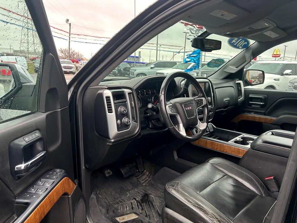 GMC Sierra 1500 SLT Crew Cab 4WD 2014