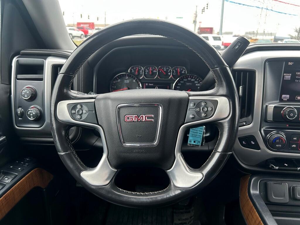 GMC Sierra 1500 SLT Crew Cab 4WD 2014