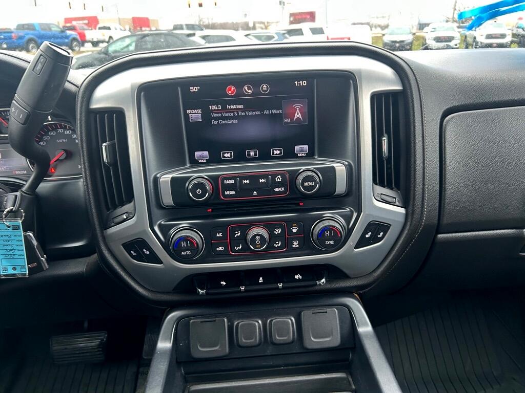GMC Sierra 1500 SLT Crew Cab 4WD 2014