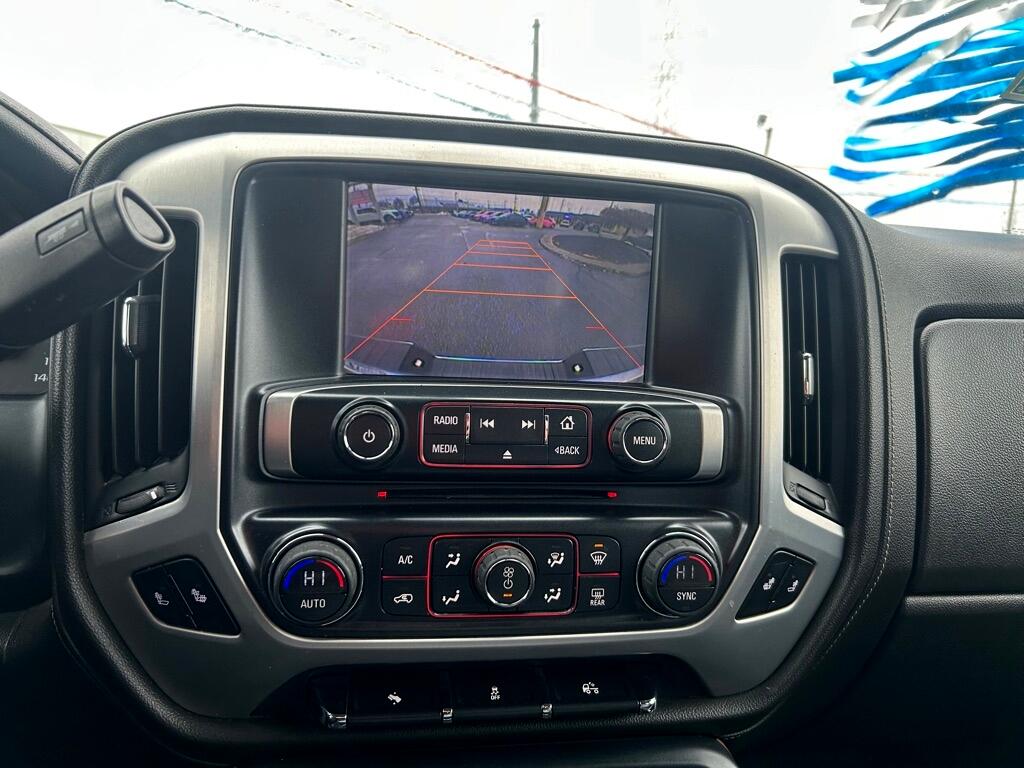 GMC Sierra 1500 SLT Crew Cab 4WD 2014