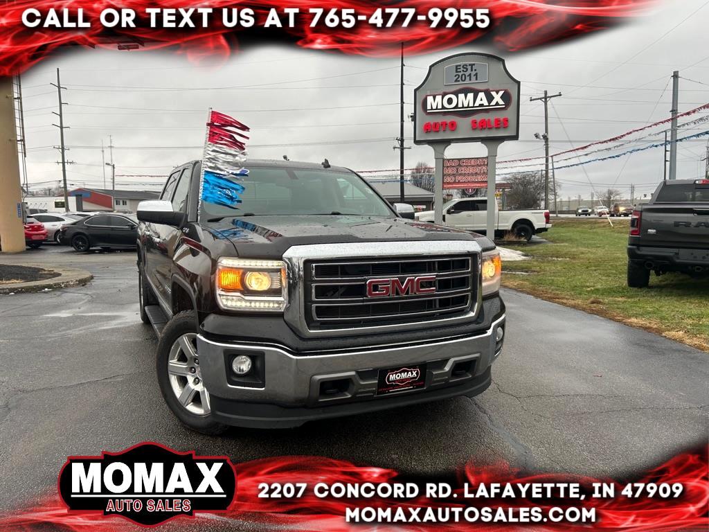 GMC Sierra 1500 SLT Crew Cab 4WD 2014