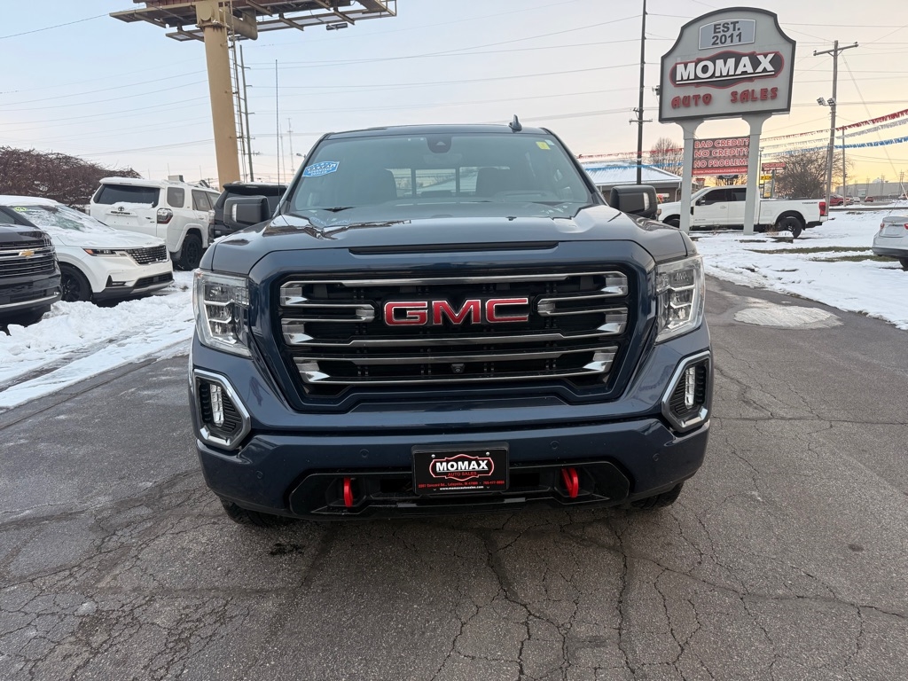 GMC Sierra 1500 AT4 Crew Cab Long Box 4WD 2020