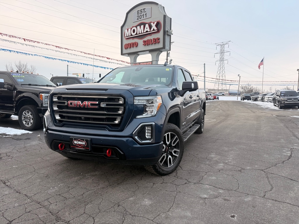 GMC Sierra 1500 AT4 Crew Cab Long Box 4WD 2020