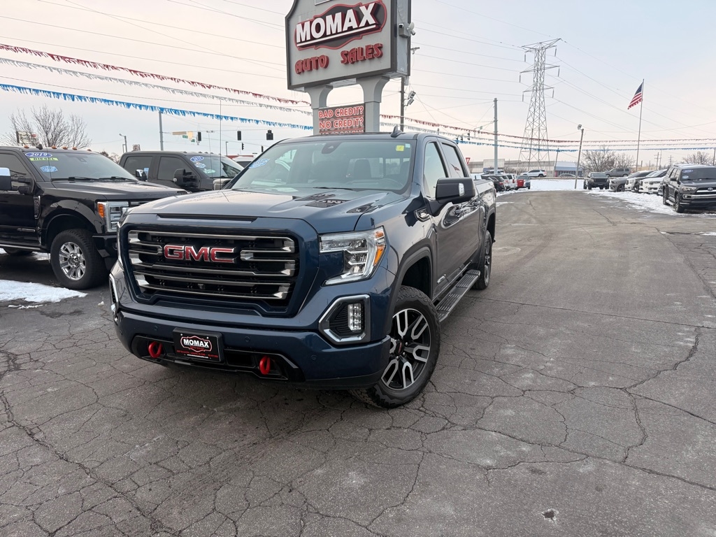 GMC Sierra 1500 AT4 Crew Cab Long Box 4WD 2020