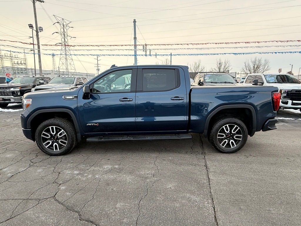 GMC Sierra 1500 AT4 Crew Cab Long Box 4WD 2020