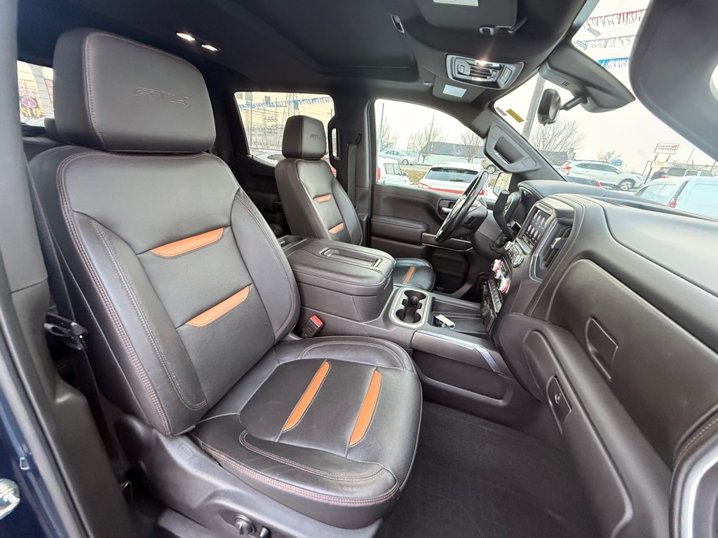 GMC Sierra 1500 AT4 Crew Cab Long Box 4WD 2020