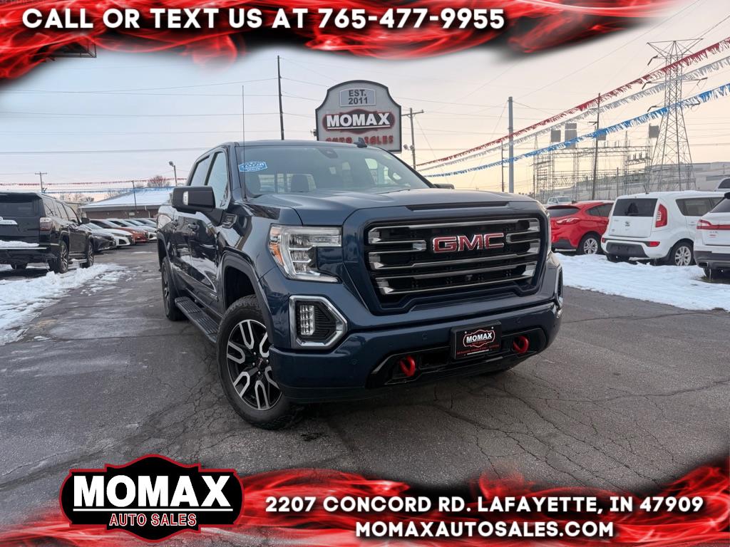 2020 GMC Sierra 1500 AT4 Crew Cab Long Box 4WD