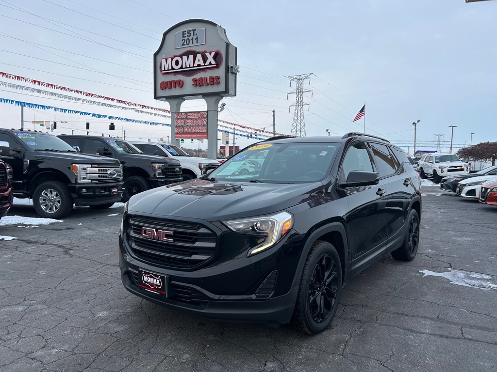 GMC Terrain SLE 2019
