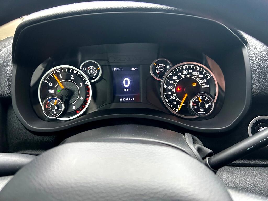 RAM 2500 Tradesman Crew Cab SWB 4WD 2020