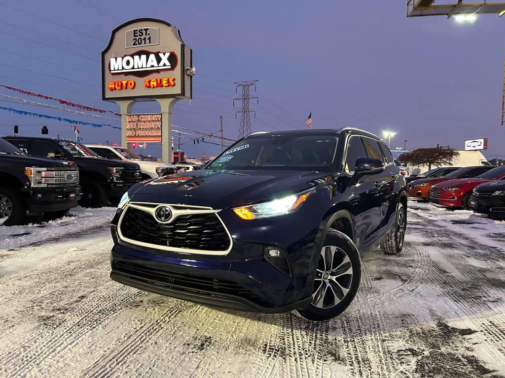 Toyota Highlander XLE Nav AWD V6 2020