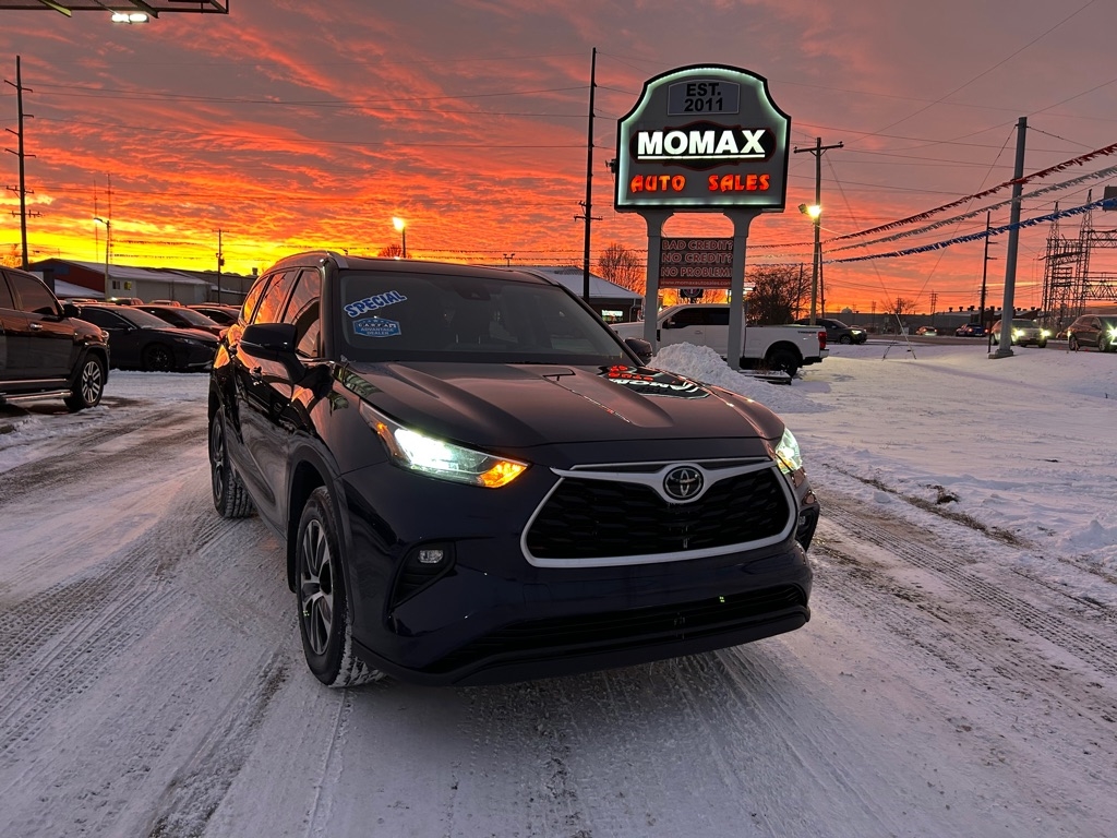 Toyota Highlander XLE Nav AWD V6 2020