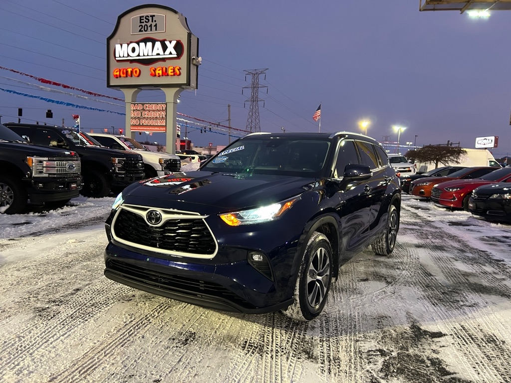 Toyota Highlander XLE Nav AWD V6 2020