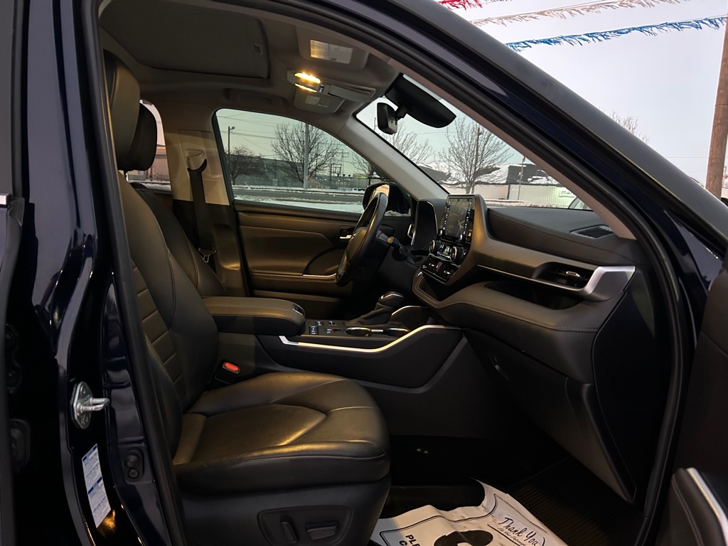 Toyota Highlander XLE Nav AWD V6 2020