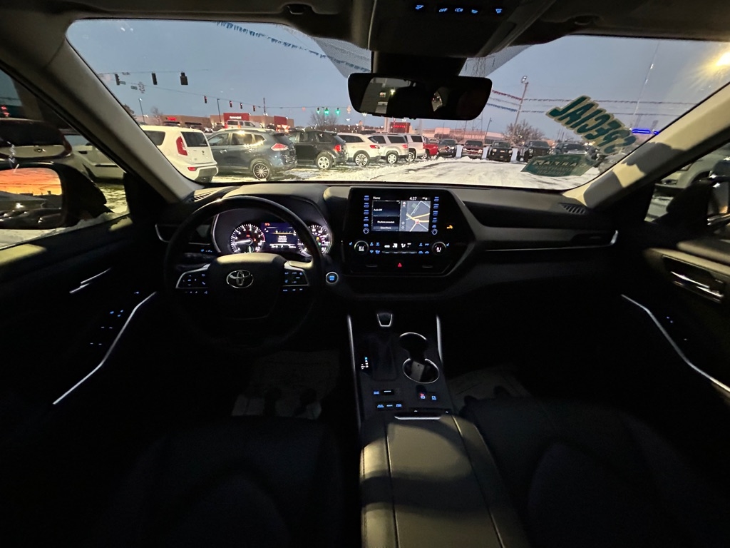 Toyota Highlander XLE Nav AWD V6 2020