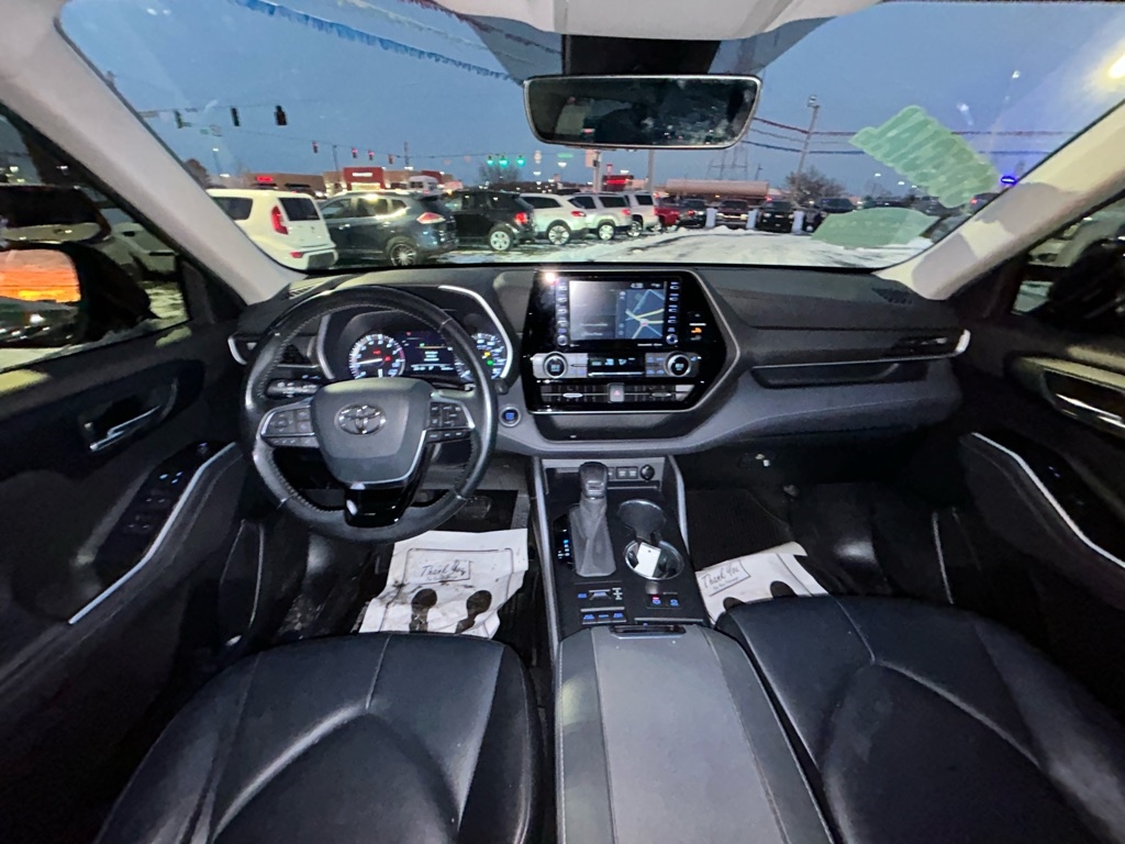 Toyota Highlander XLE Nav AWD V6 2020