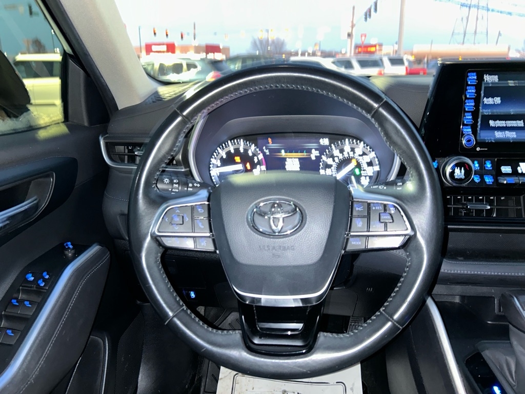 Toyota Highlander XLE Nav AWD V6 2020