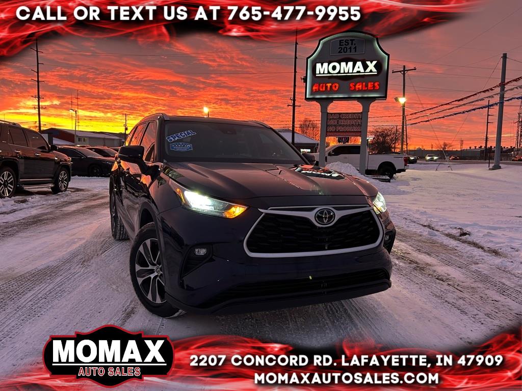 2020 Toyota Highlander XLE's photo