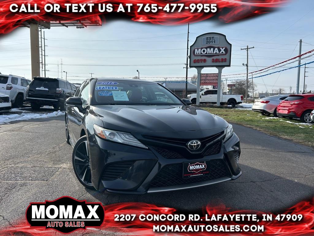 2018 Toyota Camry XSE's photo