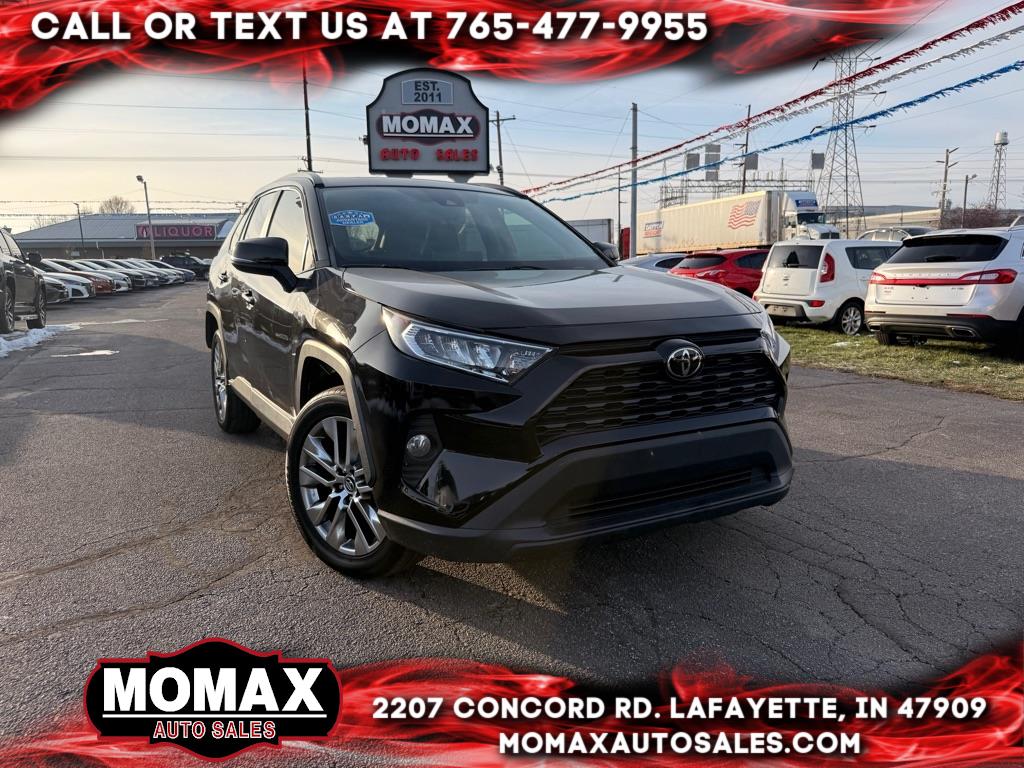 2021 Toyota RAV4 XLE Premium's photo