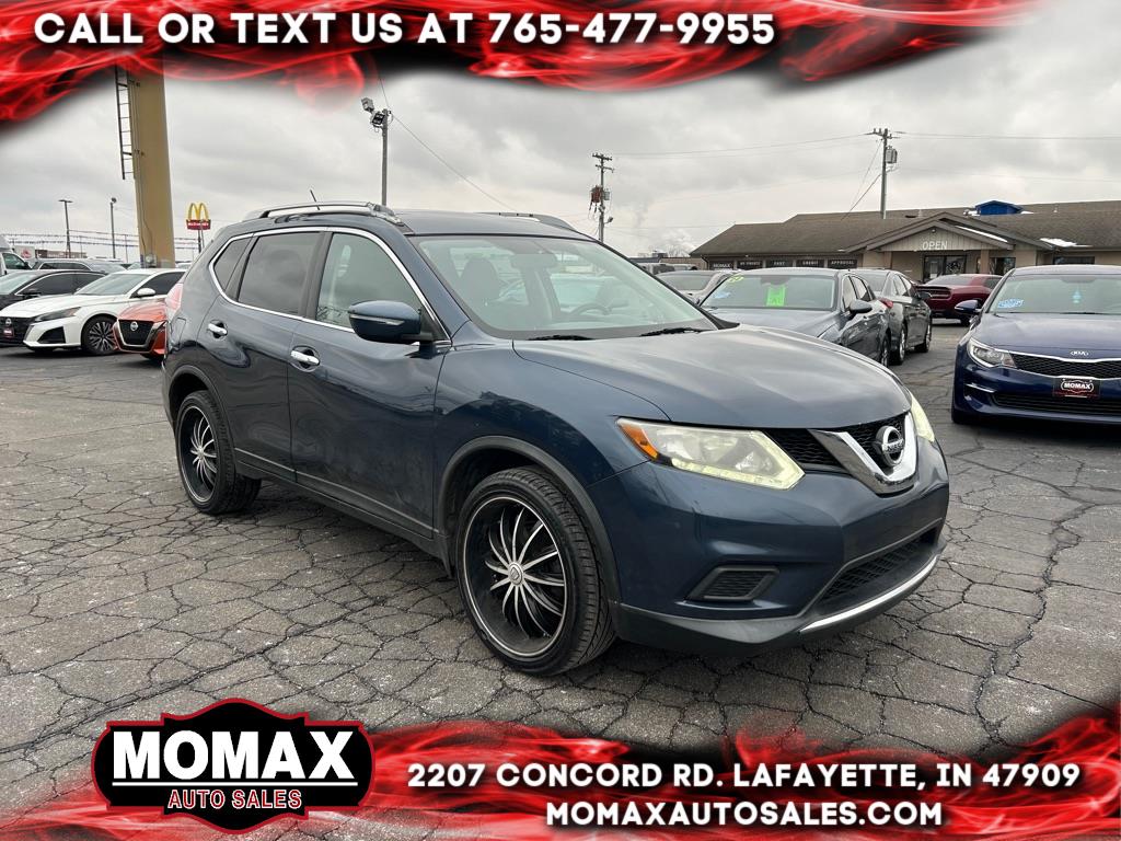 2015 Nissan Rogue SV's photo