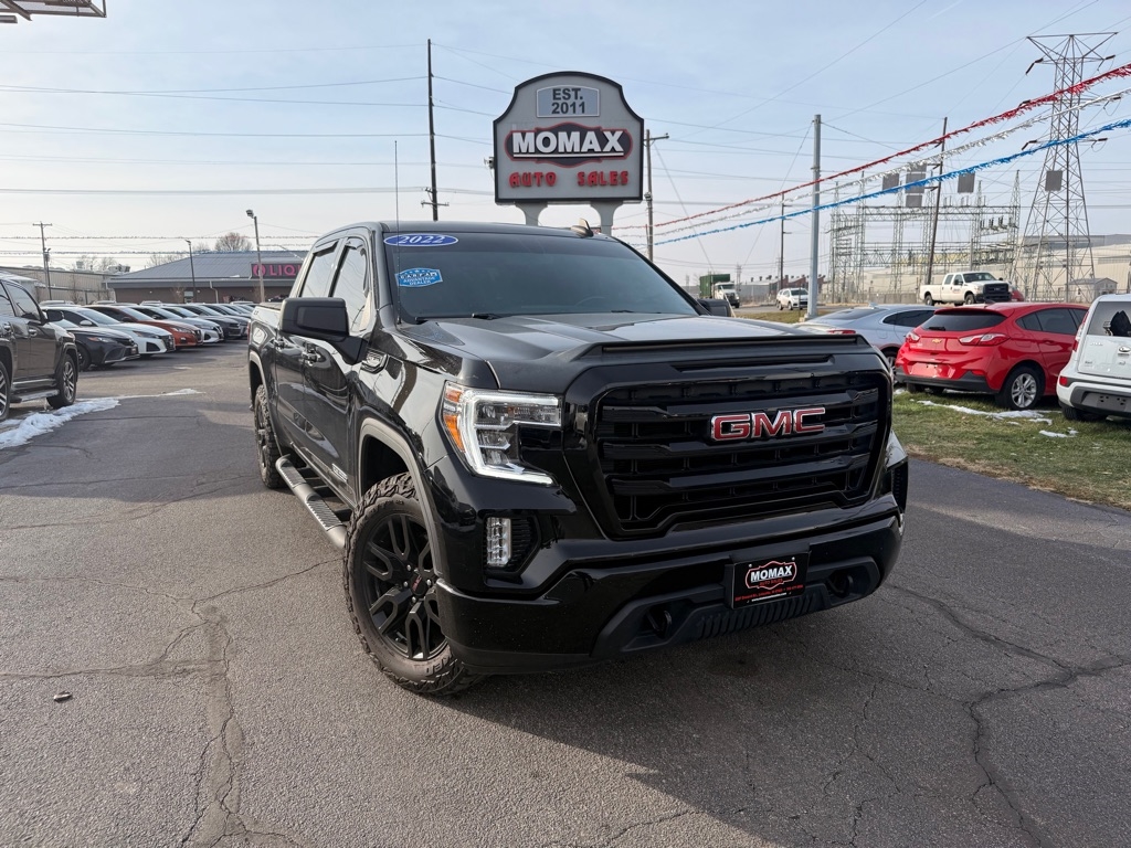 GMC Sierra 1500 Limited Elevation Crew Cab 4WD 2022