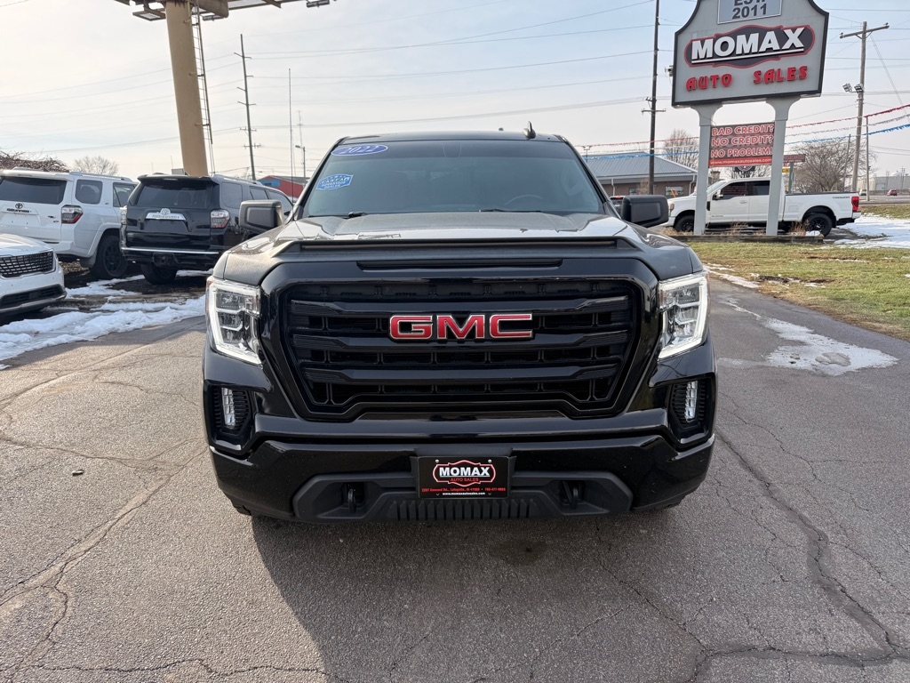 GMC Sierra 1500 Limited Elevation Crew Cab 4WD 2022