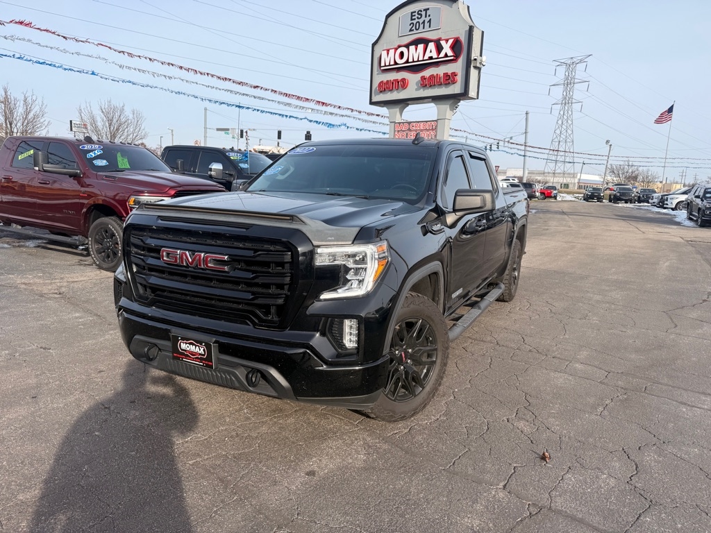 GMC Sierra 1500 Limited Elevation Crew Cab 4WD 2022