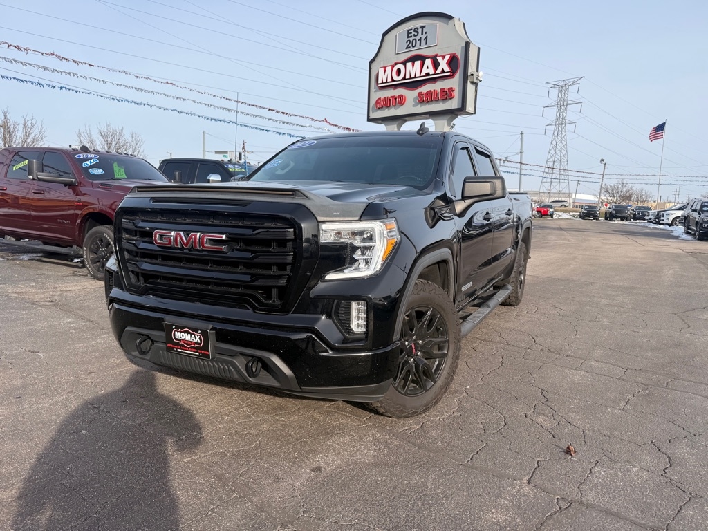 GMC Sierra 1500 Limited Elevation Crew Cab 4WD 2022