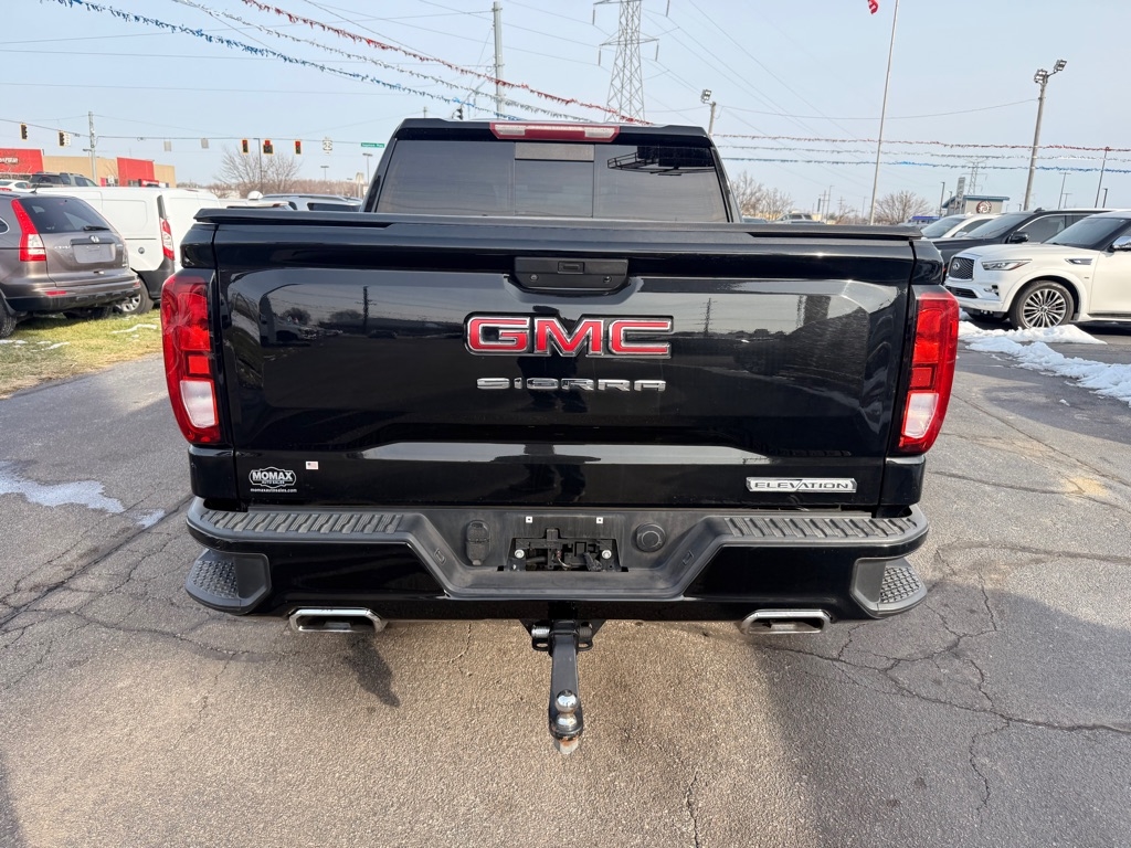 GMC Sierra 1500 Limited Elevation Crew Cab 4WD 2022