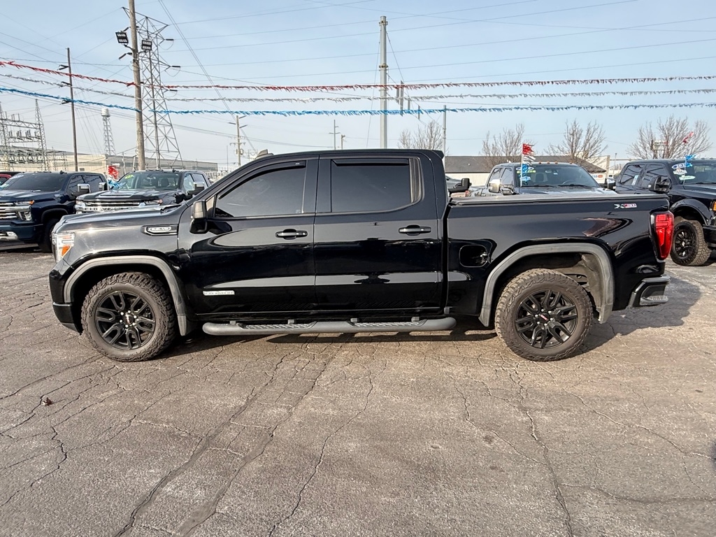 GMC Sierra 1500 Limited Elevation Crew Cab 4WD 2022