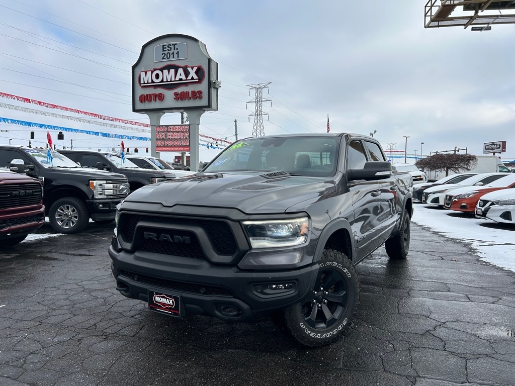 RAM 1500 Rebel Crew Cab SB 4WD 2022