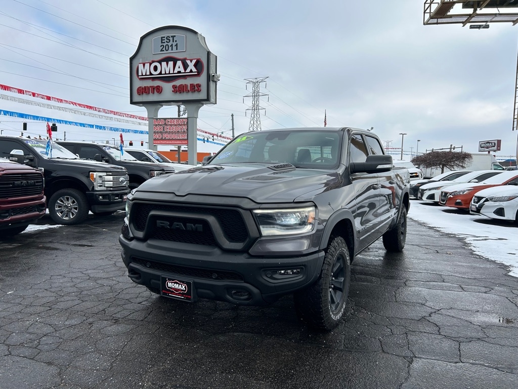 RAM 1500 Rebel Crew Cab SB 4WD 2022
