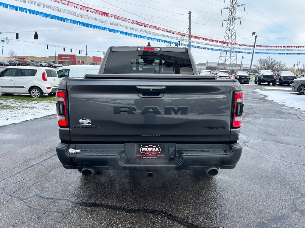 RAM 1500 Rebel Crew Cab SB 4WD 2022
