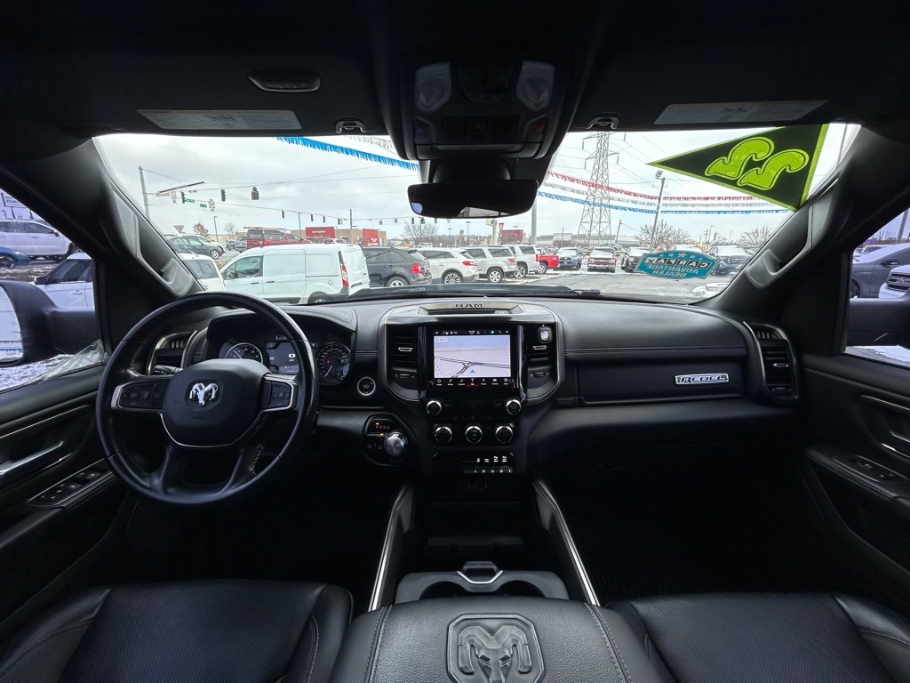 RAM 1500 Rebel Crew Cab SB 4WD 2022