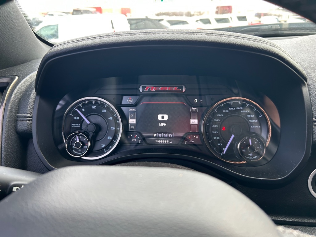 RAM 1500 Rebel Crew Cab SB 4WD 2022