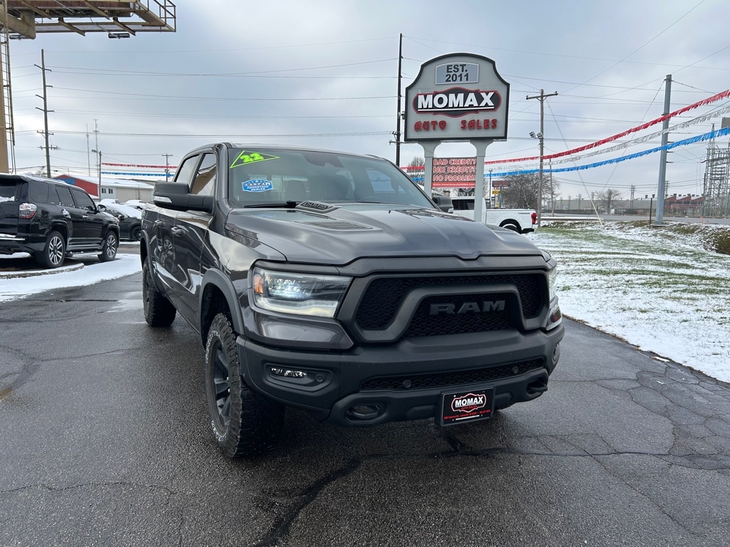 RAM 1500 Rebel Crew Cab SB 4WD 2022