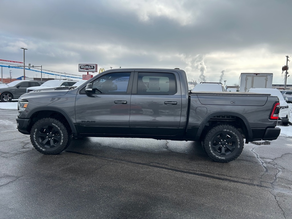 RAM 1500 Rebel Crew Cab SB 4WD 2022
