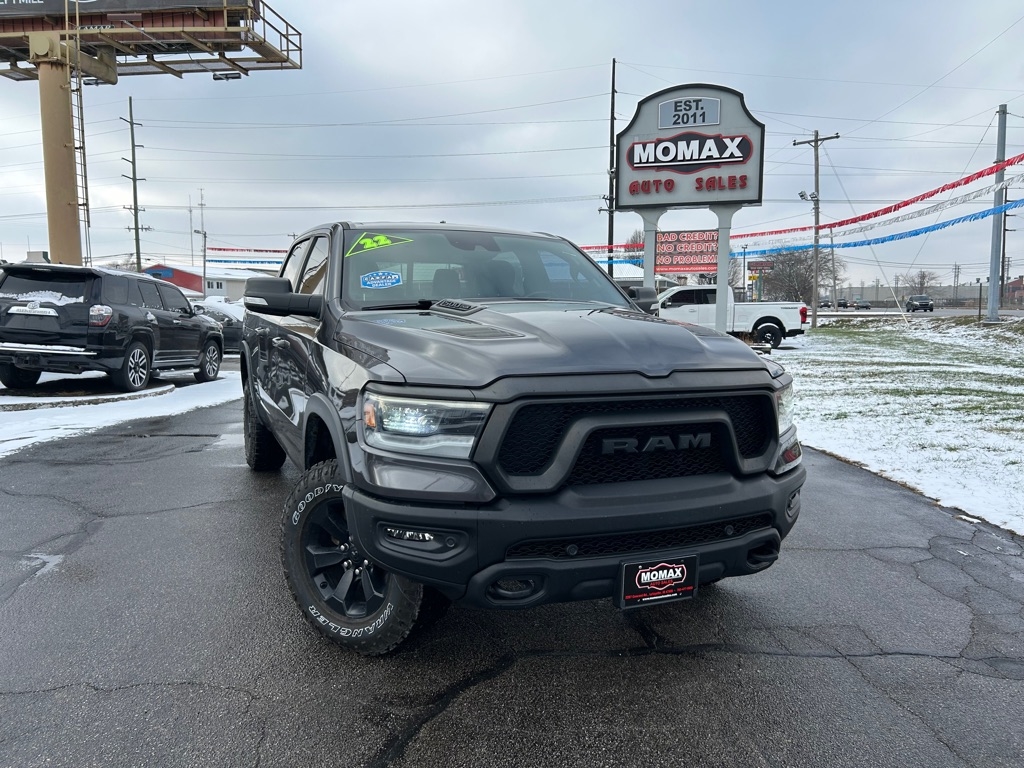 RAM 1500 Rebel Crew Cab SB 4WD 2022