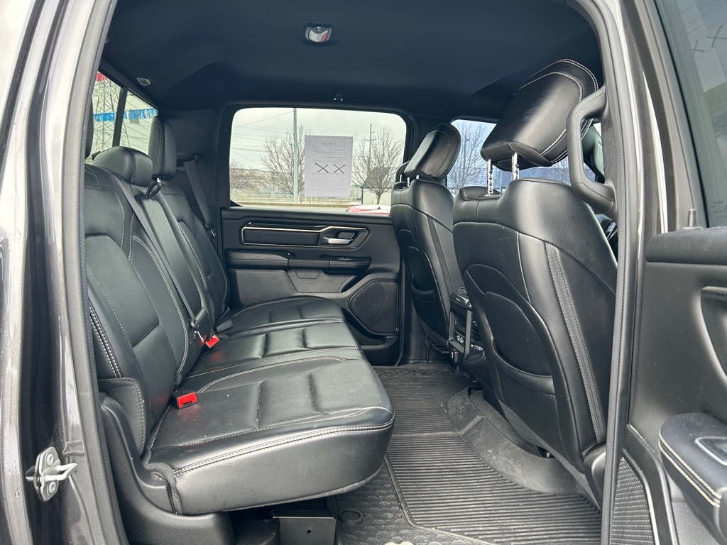 RAM 1500 Rebel Crew Cab SB 4WD 2022