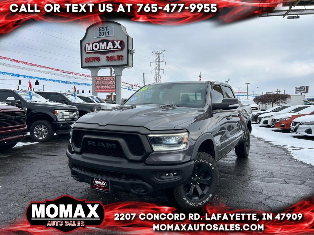 2022 RAM 1500 Rebel Crew Cab SB 4WD