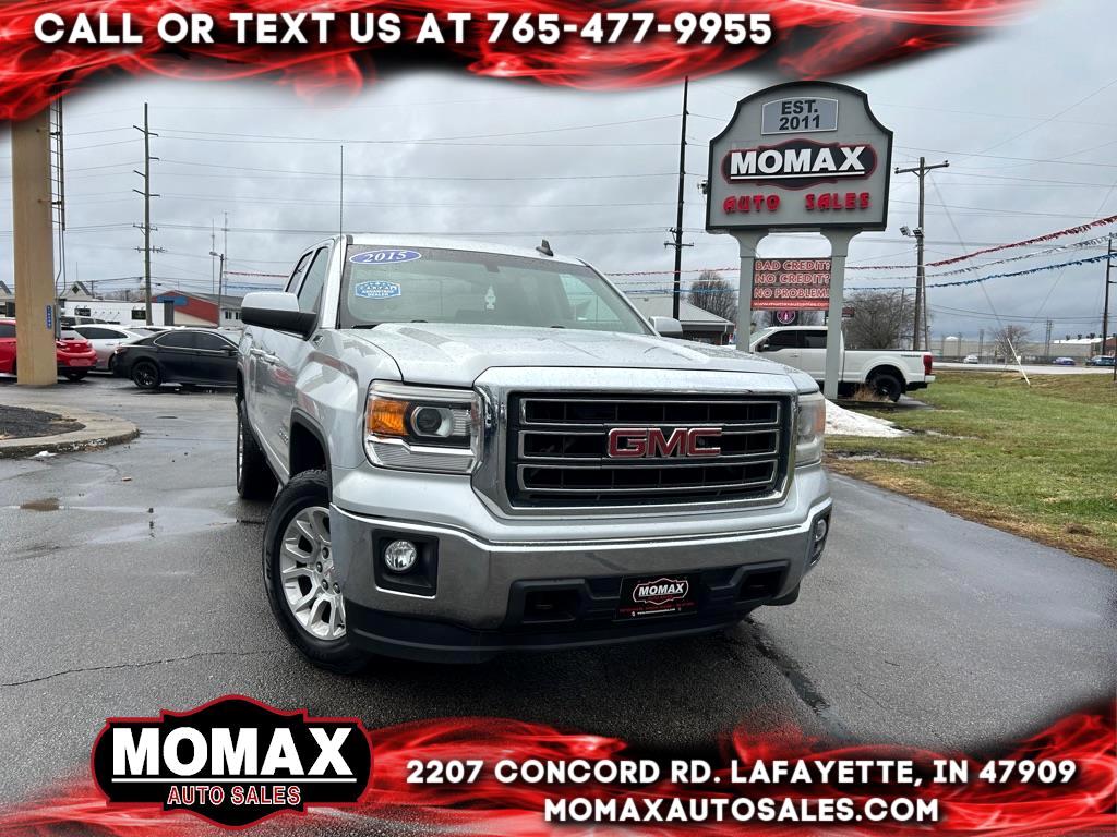 2015 GMC Sierra 1500 SLE's photo