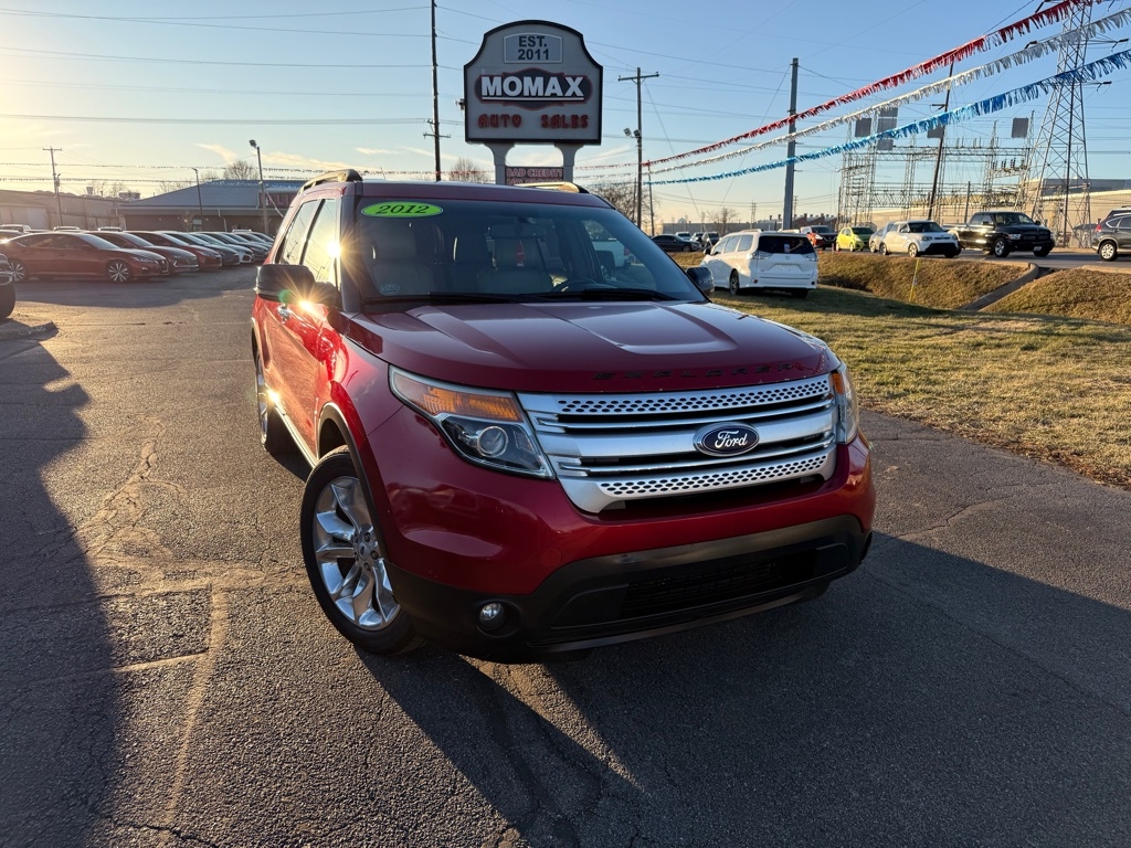 Ford Explorer XLT FWD 2012