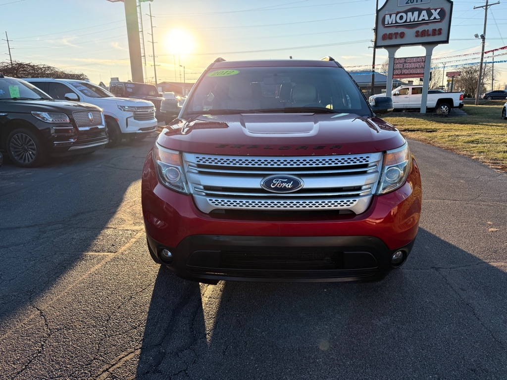 Ford Explorer XLT FWD 2012