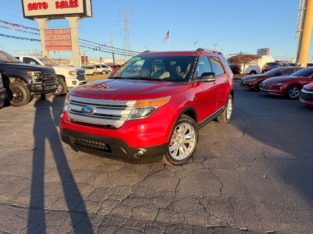 Ford Explorer XLT FWD 2012