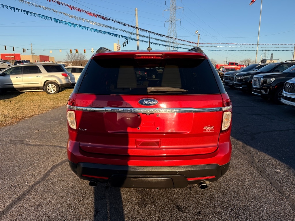 Ford Explorer XLT FWD 2012