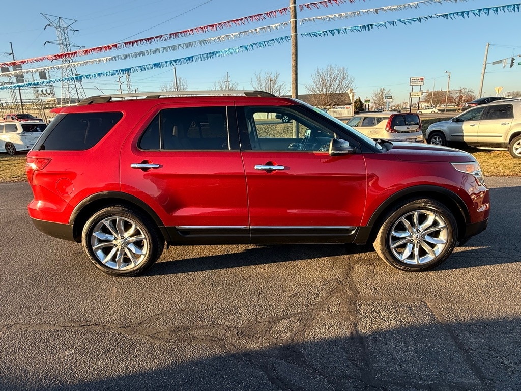 Ford Explorer XLT FWD 2012