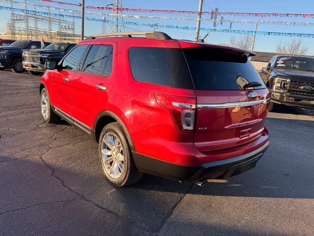 Ford Explorer XLT FWD 2012