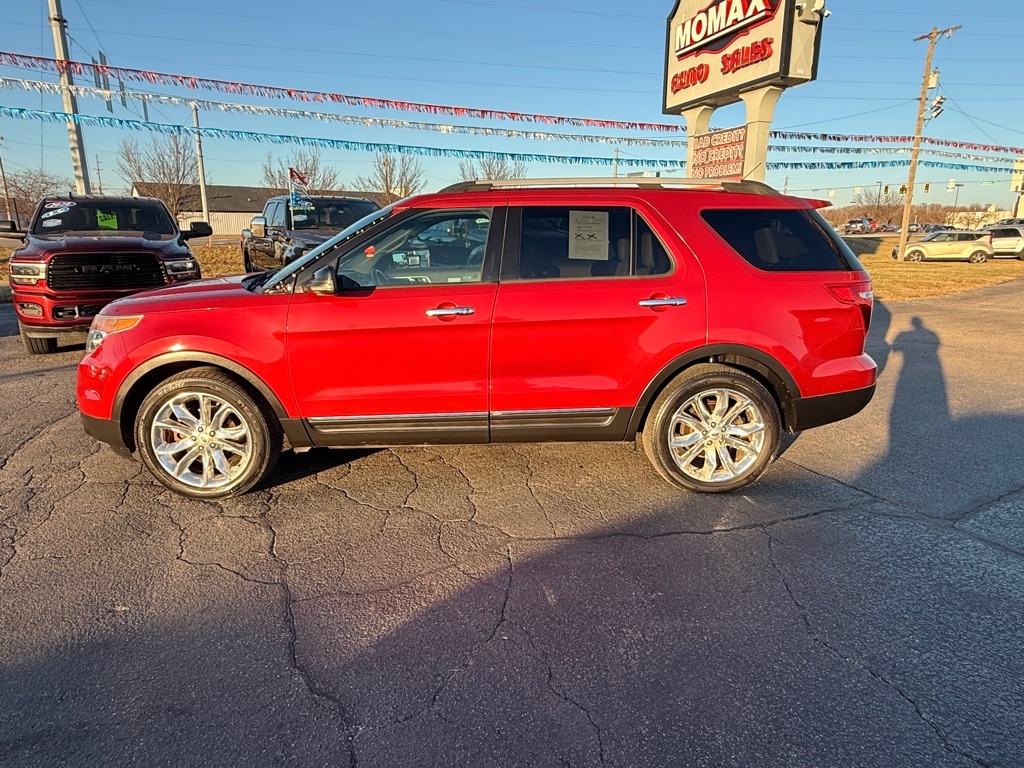 Ford Explorer XLT FWD 2012