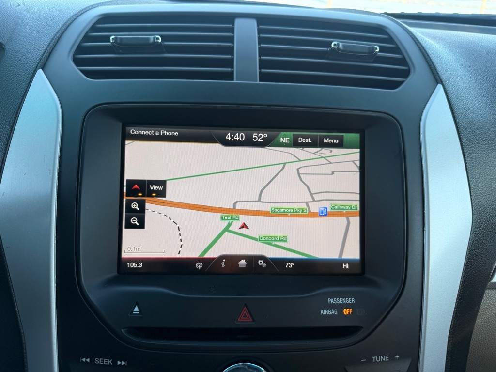 Ford Explorer XLT FWD 2012